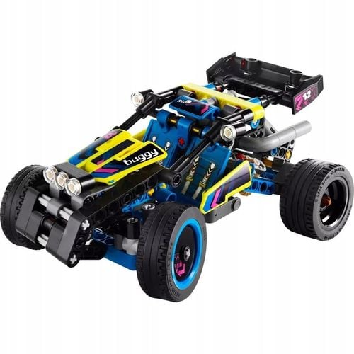 KLOCKI LEGO TECHNIC WYŚCIGOWY ŁAZIK TERENOWY AUTO PREZENT DLA 8,9,10 LATKA na Arena.pl