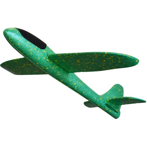 SAMOLOT STYROPIANOWY 47CM ZIELONY na Arena.pl