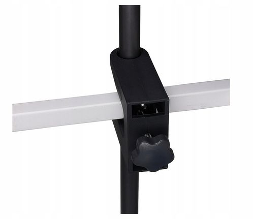 UCHWYT NA PARASOL PORĘCZ BALKON SEKEY DO OKRĄGŁYCH I KWADRATOWYCH BALUSTRAD na Arena.pl