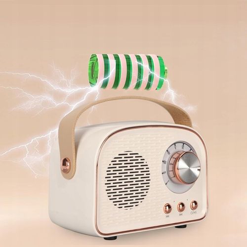 PRZENOŚNE KUCHENNE RADIO FM BLUETOOTH RETRO USB SD AUX MP3 NA na Arena.pl