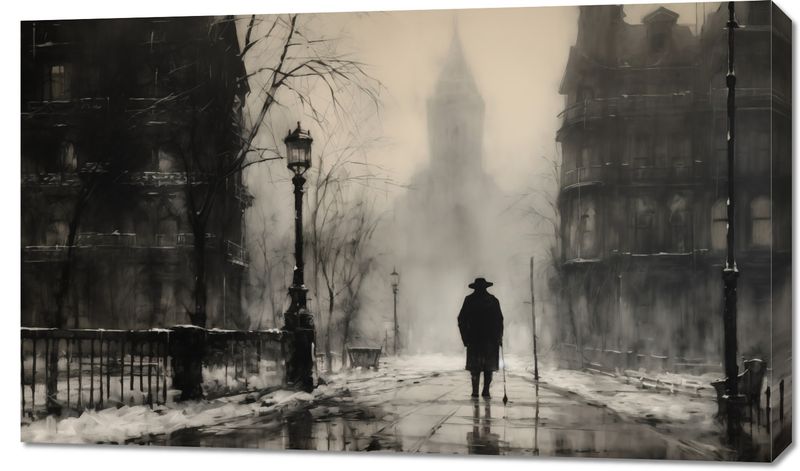 Obraz 100x60cm Mgła nad Londynem zdjęcie 1