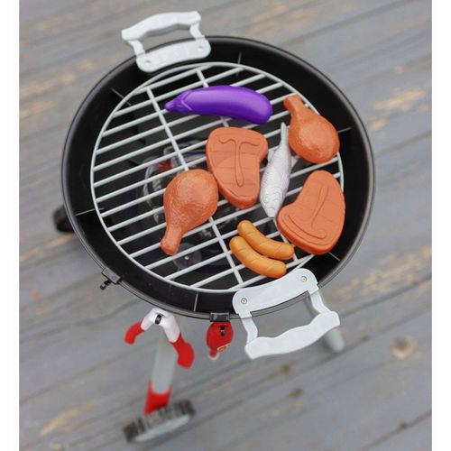 DUŻY INTERAKTYWNY GRILL DLA DZIECI ŚWIATŁO DŹWIĘK AKC OGRODOWY GOTOWANIE na Arena.pl