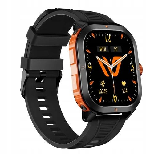 Smartwatch Weofly Pioneer pomarańczowy na Arena.pl