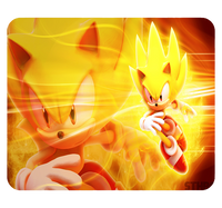 Podkładka pod myszkę Sonic