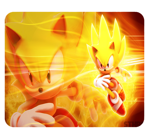 Podkładka pod myszkę Sonic zdjęcie 1