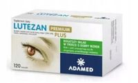 Lutezan Premium Plus na lepszy wzrok 120 kapsułek