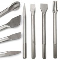 DŁUTA DO BETONU SDS ZESTAW 4 x DŁUTO SDS MAX