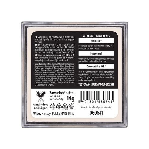 Wibo Photo Ready Mix Loose Powder na Arena.pl