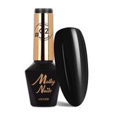 Lakier hybrydowy LED/UV Gel Polish MollyNails #Classic #C2 8g