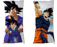 Dakimakura Dragon Ball Z Kai GT Super DO WYBORU 90x45