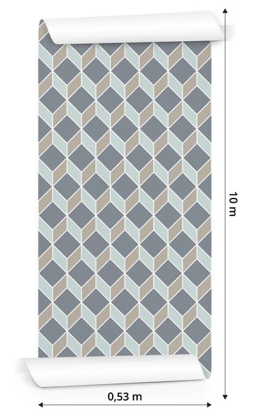 Tapeta Geometryczna Abstrakcja zdjęcie 3