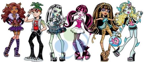 STUDIO BIŻUTERII MONSTER HIGH na Arena.pl