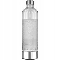 Butelka do saturatora ViO SodaBoom SB-179 - wielokrotnego użytku - srebrna