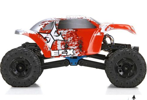 Temper 1:24 Rock Crawler RTR czerwono/biały na Arena.pl