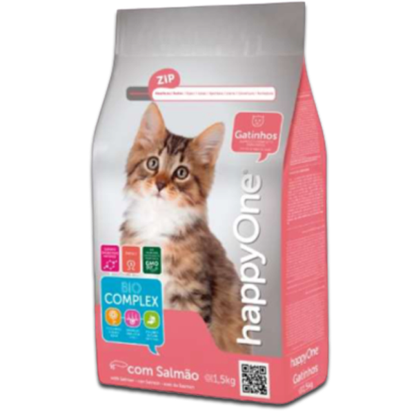 happyOne Kitten dla kociąt 1,5 kg zdjęcie 1