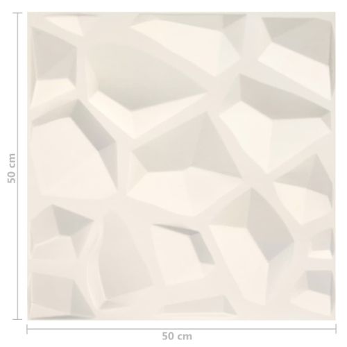 Panele Ścienne 3D, 24 Szt., 0,5X0,5 M, 6 M² na Arena.pl