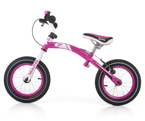 Rowerek Biegowy Young Pink na Arena.pl