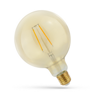Żarówka LED GLOB COG E27 2W WW ciepła RETROSHINE WOJ14078 Spectrum