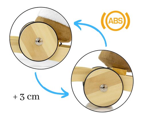 MILLY MALLY 5467 Koń Polly White na Arena.pl