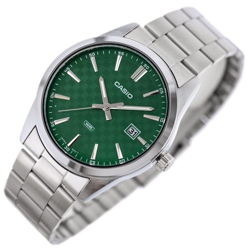 ZEGAREK MĘSKI CASIO MTP-VD03D-3A1 Green + BOX na Arena.pl