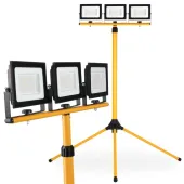 HALOGEN LED 3x 50W STATYW roboczy do naświetlacz