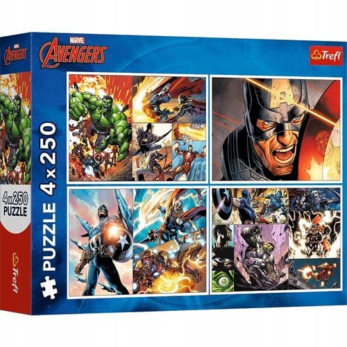 puzzle 4x250 bohaterskie dni 13309 na Arena.pl