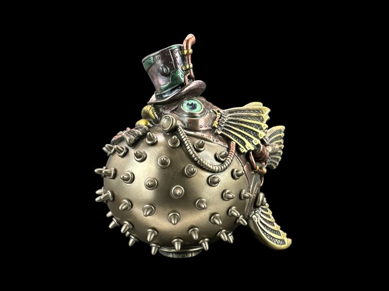 Rozdymka Tygrysia Steampunk Veronese WU78060A4 zdjęcie 1