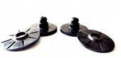 MCS 4x PODKŁADKI GUMY na SPRĘŻYNY 23mm OPEL ASTRA G H J ZAFIRA A B MERIVA