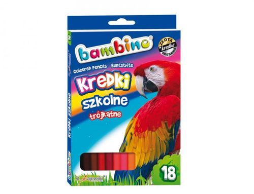 Kredki 18kol.18cm pudełko MAJEWSKI p8 MAJEWSKI na Arena.pl