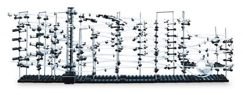 SpaceRail Tor Dla Kulek - Level 6 (60 metrów) Kulkowy Rollercoaster na Arena.pl