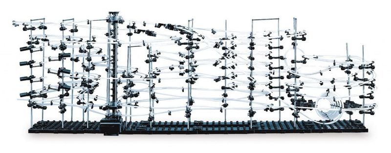SpaceRail Tor Dla Kulek - Level 6 (60 metrów) Kulkowy Rollercoaster zdjęcie 2