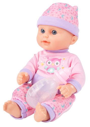 Lalka Bobas 31cm Interaktywna Pije Siusia Gaworzy na Arena.pl