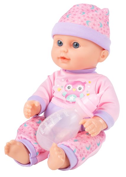 Lalka Bobas 31cm Interaktywna Pije Siusia Gaworzy zdjęcie 3