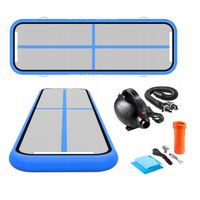 AIR TRACK MATERAC GIMNASTYCZNY MATA ŚCIEŻKA AKROBATYCZNA TRENING