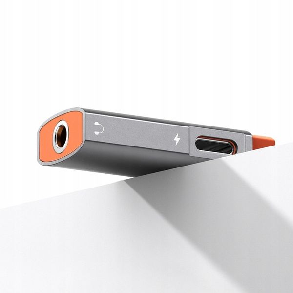 MCDODO PRZEJŚCIÓWKA ADAPTER LIGHTNING MINI JACK 3,5MM KABEL DO IPHONE 13 14 zdjęcie 9