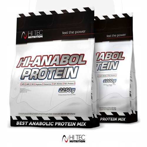 HI TEC HI Anabol Protein 2250g BIAŁKO WHEY WPI WPC na Arena.pl