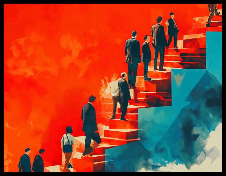 Plakat 65x50cm Metafory Sukcesu zdjęcie 2