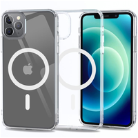 tech-protect flexair hybrid magsafe iphone 11 pro max clear