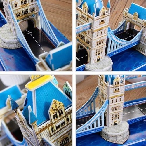 Puzzle 3D Tower Bridge Cubic Fun 52 Elementy na Arena.pl