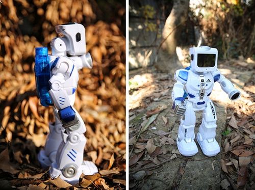 ROBOT INTERAKTYWNY INTELIGENTNY NA WODĘ PILOT DUŻY na Arena.pl