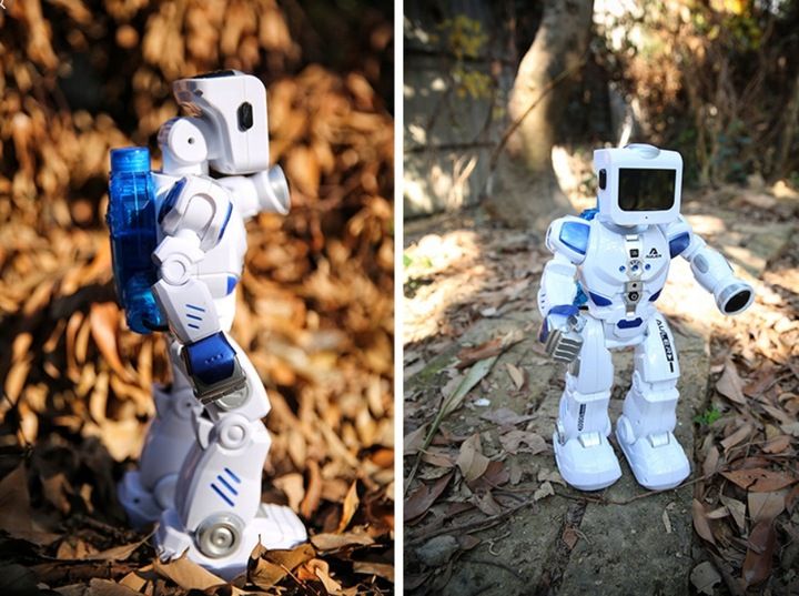 ROBOT INTERAKTYWNY INTELIGENTNY NA WODĘ PILOT DUŻY zdjęcie 6