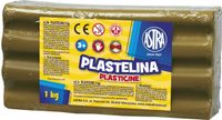 plastelina 1kg astra oliwkowa