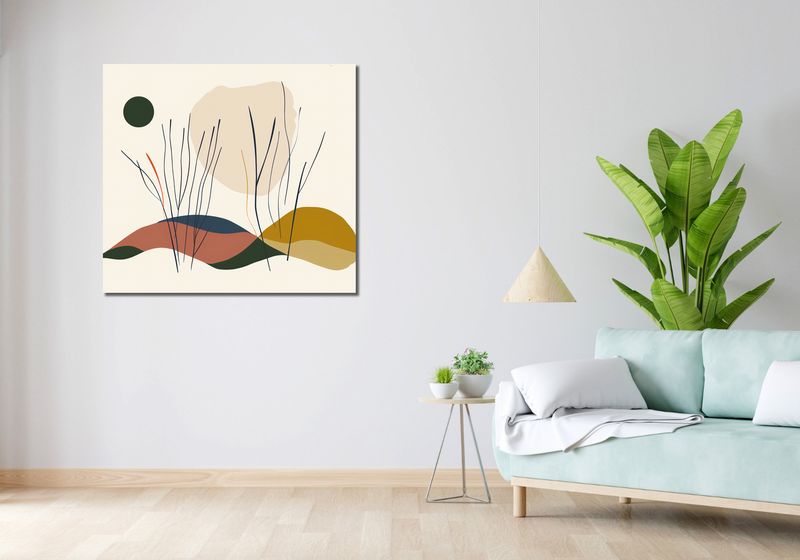 Obraz 100x90cm Szept Wiatrów zdjęcie 2