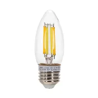 2 x Inteligentna żarówka Bluetooth Mesh C35 4.5W E27 2700-6500K energooszczędna do salonu i biura