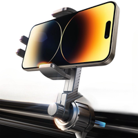 Uchwyt Samochodowy na Telefon do Kratki 360 Czarny 4 7 Cali Uniwersalny