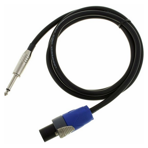 Kabel przewód głośnikowy SPEAKON Jack 6,3mm 1,5 m 2,5 mm Neutrik pro snake na Arena.pl