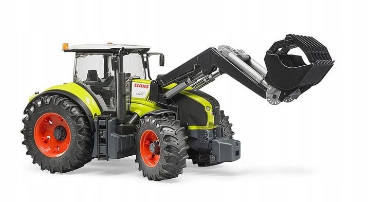 BRUDER 03013 TRAKTOR CLAAS AXION 950 ŁADOWACZ zdjęcie 2