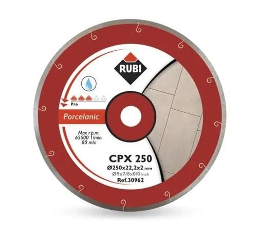TARCZA DIAMENTOWA DO GRESU CPX 200 PRO 25,4MM RUBI na Arena.pl