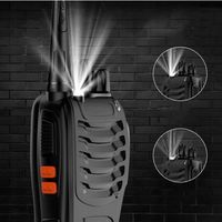 Krótkofalówka Baofeng 2 x BF-888S walkie-talkie PMR czarna duży zasięg