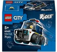 lego city 60481 ciężarówka policyjna